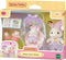 Sylvanian Families 5806 - Slaperige droomset - Marshmallowmouse jongen en baby met badaccessoires