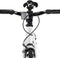 vidaXL - Fiets - met - vaste - versnelling - 700 - c - 59 - cm - wit - en - oranje