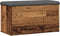 vidaXL - Opbergbankje - 82x42x45 - cm - bewerkt - hout - oud - houtkleurig