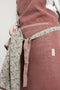 Laura Ashley Kitchen Linen Collectables Schort - Kookschort - Oxblood Rood Daniela - 78x85cm