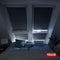 VELUX UK08 - Verduisterend Rolgordijn DKL - Slijtvast OEKO-TEX® - Wit