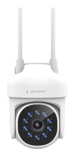 Gembird TSL-ODCAM-WRHD-01 - Bewakingscamera - 2560x1440 Quad HD - IR-nachtzicht tot 30m - Buiten gebruik