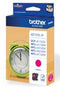 Brother LC-125XLM - Inktcartridge - Hoge Capaciteit 1200 Pagina's - Magenta