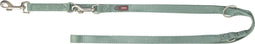 Trixie hondenriem premium verstelbaar salie groen 200x1 cm