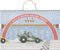 Little Dutch - Speelkoffer Racebaan - Houten racecircuit met accessoires - Multicolor