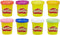 Play-Doh - Boetseerklei - Neon kleuren - 8 potjes (8 stuks)