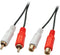 Lindy 35671 - Audio kabel - RCA - Rood Wit Zwart