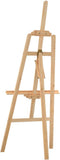 Schildersezel 53,5x95x127 cm massief grenenhout