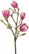 Emerald - Kunstbloem Magnolia 92cm fuchsia - Kunstplanten voor binnen