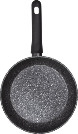 Resto Atik Koekenpan - Ø28 cm - Marmeren antiaanbaklaag - Zwart