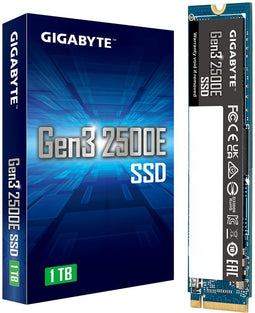 Gigabyte Gen3 2500E - SSD M.2 1TB - PCIe 3.0 x4 - Lezen 2400MB/s