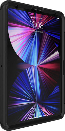 Otterbox Defender Series - Apple iPad Pro (11-inch) (3rd gen) - Meerlaagse bescherming - Zwart