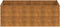 vidaXL - Plantenbak - verhoogd - 196x100x69 - cm - cortenstaal