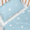 Happy Friday Sheet set 2 pieces Little star blue 100x130 cm (Cot) Blue