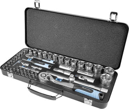 Brüder Mannesmann Q25010 Dopsleutelset