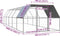 vidaXL - Kippenhok - 3x10x2 - m - gegalvaniseerd - staal