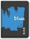 Ziron ZX008 tabletbehuizing 20,3 cm (8'') Folioblad Zwart, Blauw