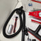 Bosch Athlet ProAnimal BCH6ZOOO - Steelstofzuiger - Dierenharen borstel - Rood en zwart