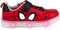 Sportschoenen met LED Spiderman Velcro Rood - 32