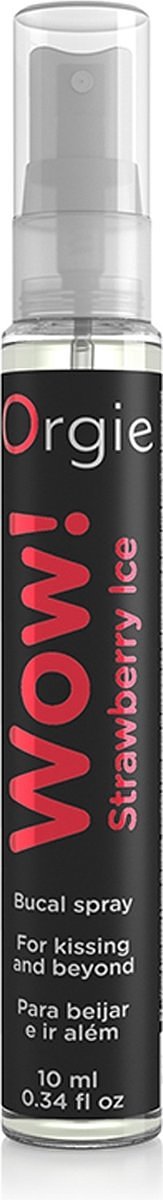 Rush Herbal Popper Orgie Strawberry Ice Bucal