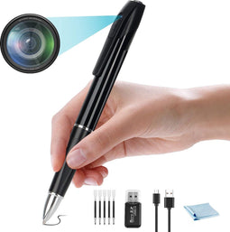 Horizun Smart Surveillance - Spycam Oplader - 1080P FULL HD - Bewegingsdetectie - Inclusief 64GB Micro SD kaart