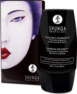 Orgasme Versnellingscrème Shunga Secret Garden 30 ml