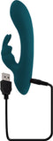G-spot Vibrator Playboy Rabbit Groen