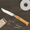 Opinel No.7 Zakmes - RVS - Hout