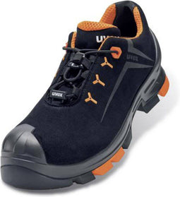 uvex 2 6508244 Veiligheidsschoenen ESD S3 Schoenmaat (EU): 44 Zwart, Oranje 1 paar