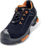 uvex 2 6508244 Veiligheidsschoenen ESD S3 Schoenmaat (EU): 44 Zwart, Oranje 1 paar