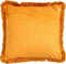 Dutch Decor JONA - Sierkussen met patroon 45x45 cm Golden Glow - geel - Inclusief binnenkussen
