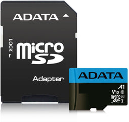 ADATA Premier microSDXC - 64GB - UHS-I Class 10 V10 A1 - (1 stuk)