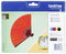 Brother LC-129XLVALBP - Inktcartridge - 2400 pagina's zwart en 1200 pagina's kleur (1-pack)