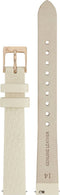 Pierre Cardin Belleville PC Monogram CBV.1500 Horloge - Leer - Crème - Ø 31 mm