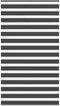 vidaXL - Zebra - rolgordijn - 125x200 - cm - stofbreedte - 120,9 - cm - zwart