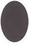 vidaXL - Vloerkleed - 'HUARTE'in - Anthraciet - 120x170 - cm - Ovaal