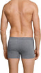 Schiesser Cotton Stretch - Heren Boxershort - 2-pack - Antraciet (2 stuks)