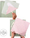 Vaessen Creative Rilbord - Score Easy - 30,5 x 30,5 cm - Inclusief vouwbeen en liniaal - Mint