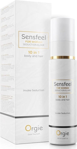 Spaanse Vlieg Extra Orgie 100 ml Met feromonen Vrouw Sensfeel