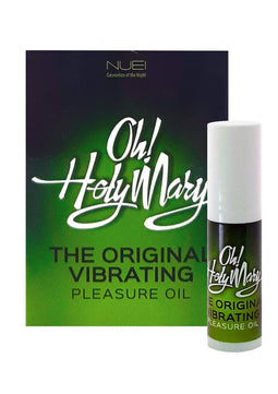 Nuei | OH! HOLY MARY Original Vibrating Pleasure Oil - 6ml