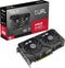 ASUS Dual Radeon RX 7600 XT OC Edition - Grafische Kaart - 16GB GDDR6 - Factory Overclocked