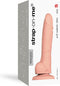 Strap-On-Me Soft Realistic Dildo met zuignap - blanke beige - maat S