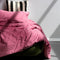 Noorse hoes HappyFriday BASIC Magenta 155 x 220 cm