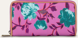Oilily Peony - Portemonnee - Dames - Ritssluiting - Roze - One size