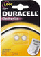 Duracell LR44 - Alkalinebatterij - Duralock Power Preserve - (2 stuks)