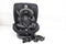 Lionelo Bastiaan - i-Size Autostoeltje 4in1 - 360° Draaibaar - ISOFIX & Top Tether - Groep 0-1-2-3 (40-150 cm) - SideProtect - Memory Foam Hoofdsteun - RWF & FWF - Verstelbare Hoofdsteun & Rugleuning - DriSeat Luchtcirculatie - Zwart / Grijs