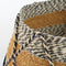 House of Seasons Kerstboomrok - H26 x Ø50 cm - Zeegras - Blauw