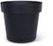 Waterreservepot - GARDEN ID Glamour - Antraciet 40 cm - Korrelig oppervlak - Binnen/buiten - Strak design.