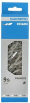 Shimano HG53 - Ketting - 9-speed - 116 schakels - Zilver