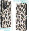 iMoshion Hoesje Geschikt voor Samsung Galaxy A72 Hoesje Met Pasjeshouder - iMoshion Design Softcase Bookcase - Goud / Zwart / Golden Leopard